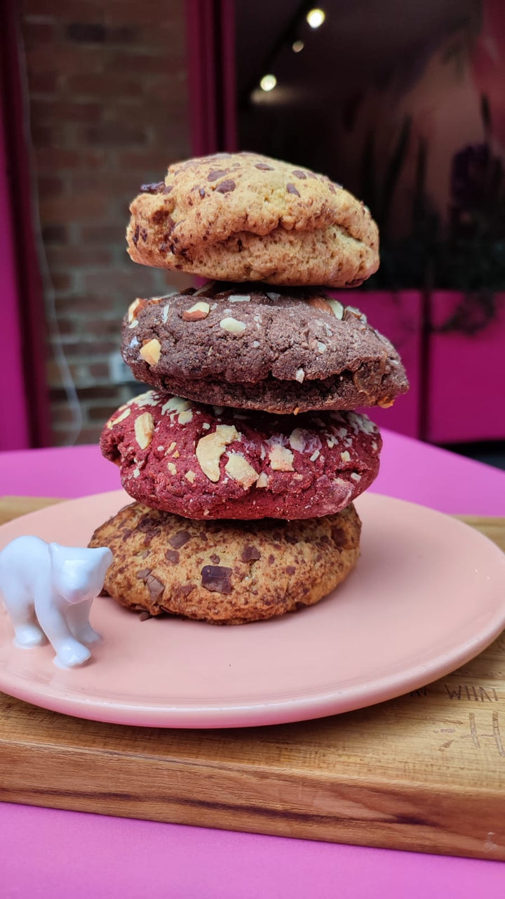 Galleta Red Velvet keto (Unidad)