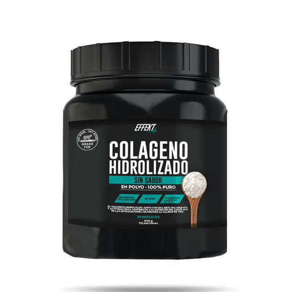 Colageno hidrolizado 900gr (EFFEKT) Sin sabor