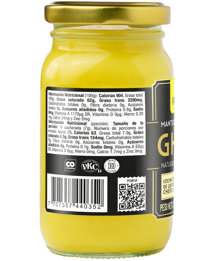 Mantequilla Clarificada 420gr (GHEE)