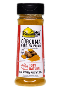 Sazonador 60gr (KARAVANSAY) Cúrcuma
