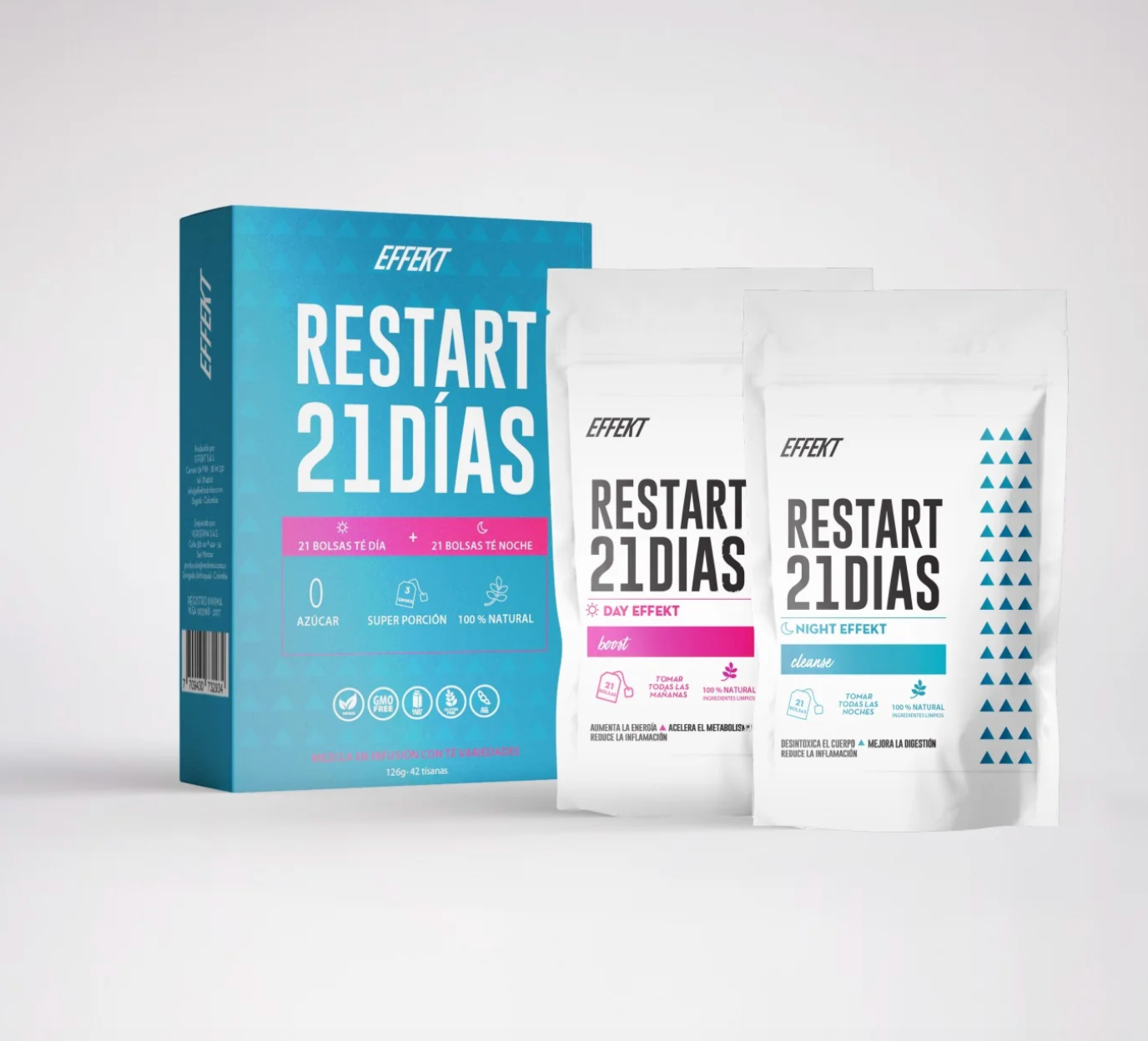 Té Teatox 126gr (EFFEKT TEA) 21 dias