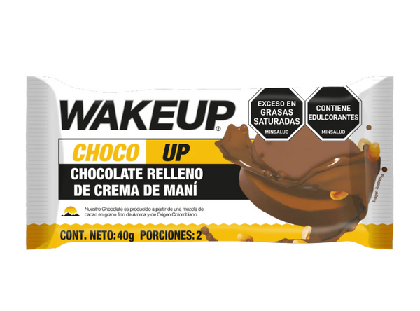 Choco Up 40gr (WAKEUP)