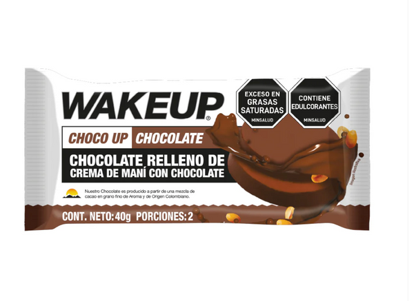 Choco Up 40gr (WAKEUP) Chocolate