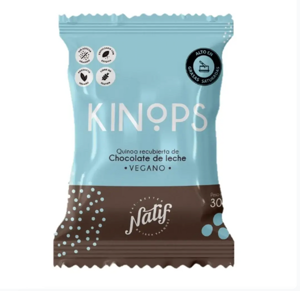 Kinops Chocolate de Leche 30gr (NATIF)