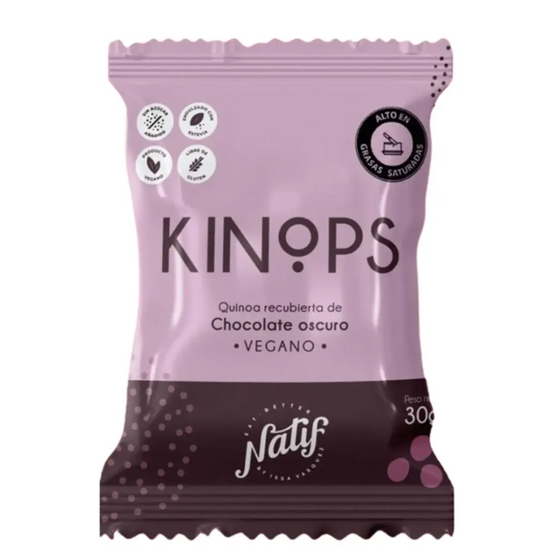 Kinops Chocolate Oscuro 30gr (NATIF)