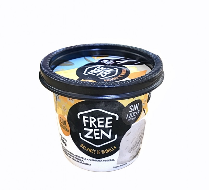 Helado 85gr (FREEZEN) Vainilla