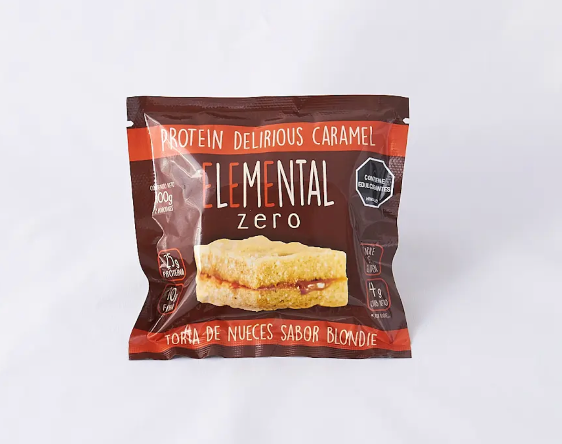 Blondie 100gr (ELEMENTAL) Delirious Caramel