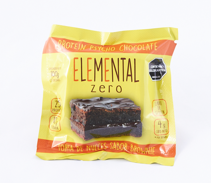 Brownie 100gr (ELEMENTAL) Psyhco Chocolate