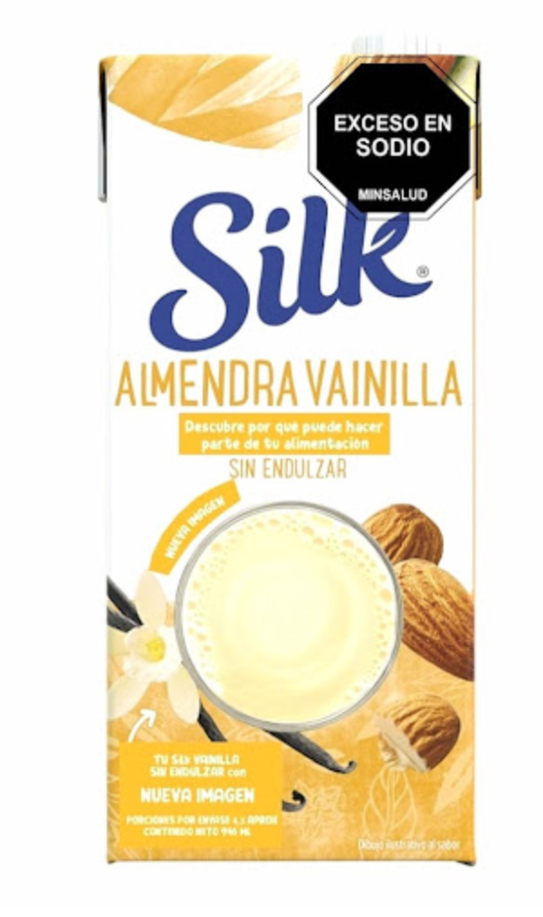 Leche Almendra 946ml (SILK) Vainilla