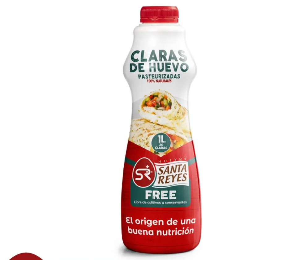 Claras de Huevo 1L (SANTA REYES)