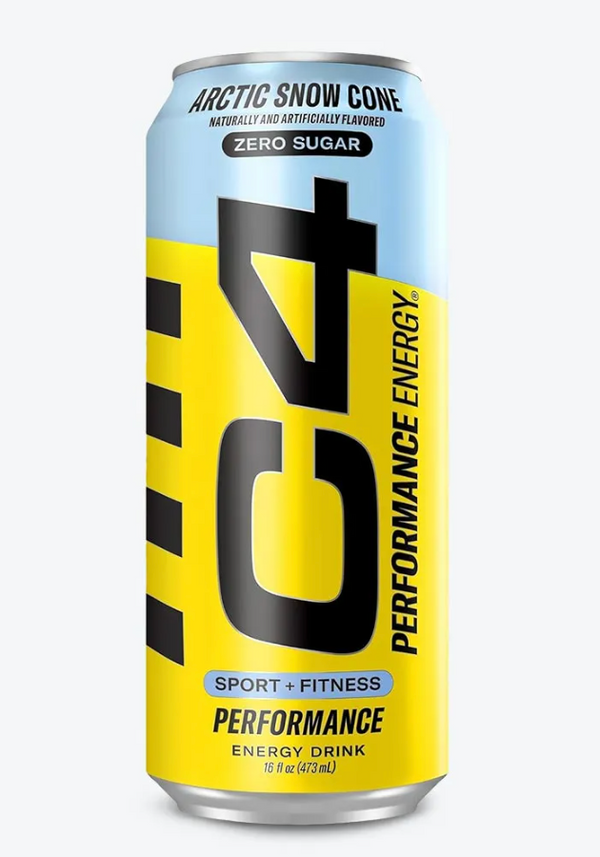 C4 Lata 16oz Artic Snow Cone