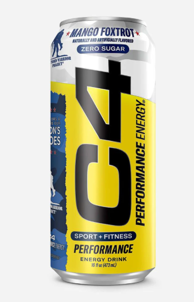 C4 Lata 16oz Mango FOXTROT