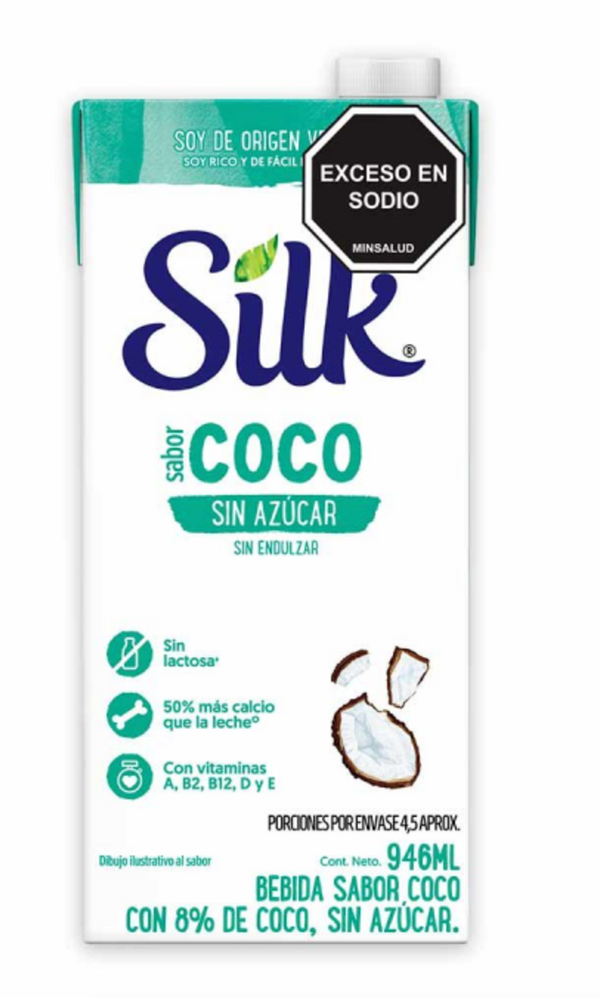 Bebida de Coco 946ml (SILK)