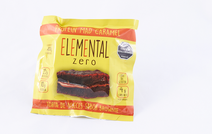 Brownie 100gr (ELEMENTAL) Mad Caramel