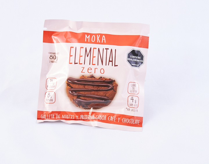 Galleta 80gr (ELEMENTAL)  Moka