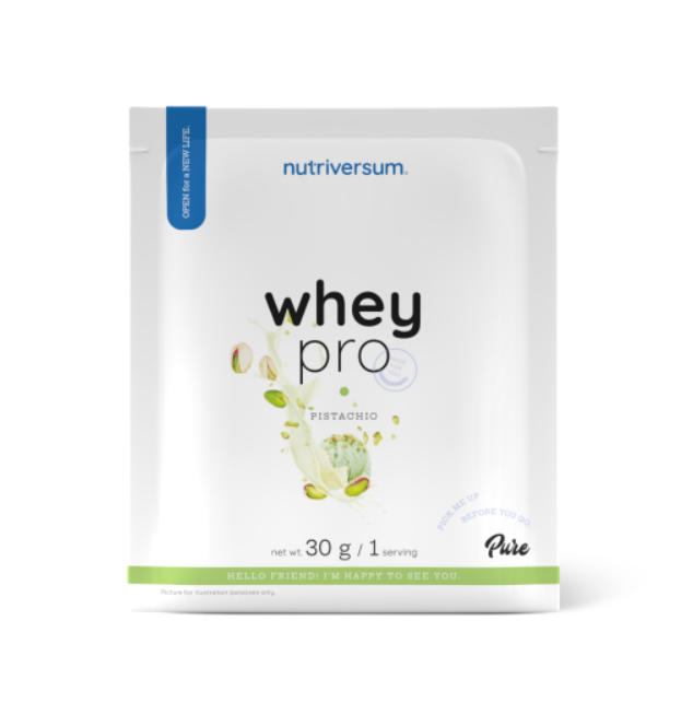 Sachet Proteina 30gr Pistacho (NUTRIVERSUM)