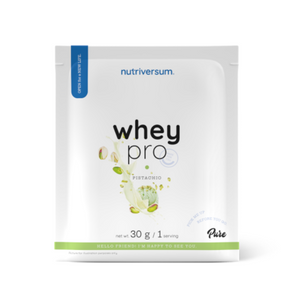 Sachet Proteina 30gr Pistacho (NUTRIVERSUM)