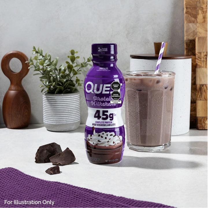 Chocolate Protein Shake (QUEST)  414ml