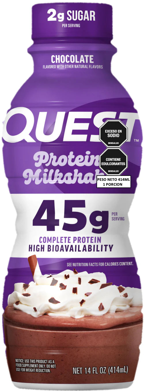 Chocolate Protein Shake (QUEST)  414ml