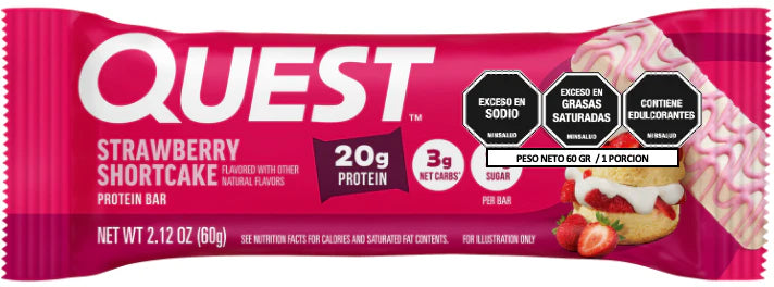 Strawberry Shortcake Barra (QUEST) 61gr