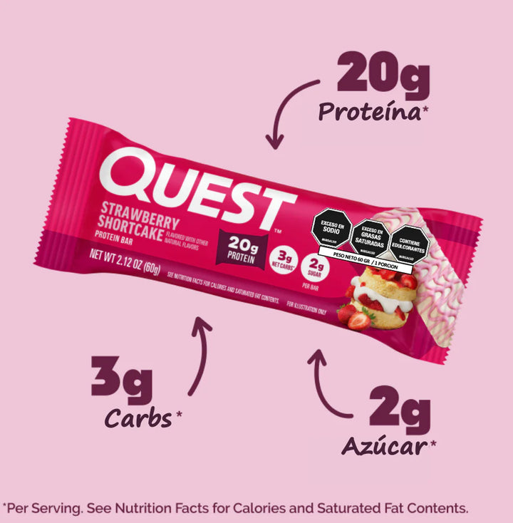 Strawberry Shortcake Barra (QUEST) 61gr