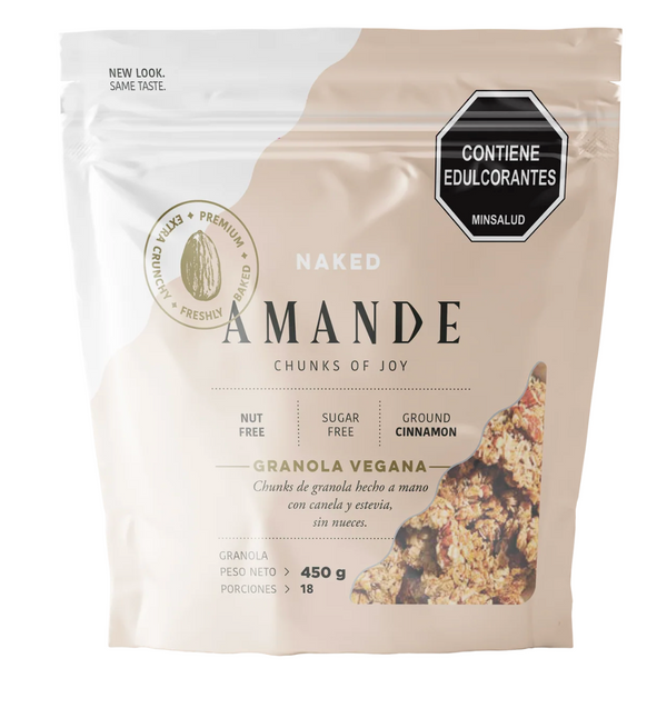 Granola Vegana 300gr (AMANDE) Naked