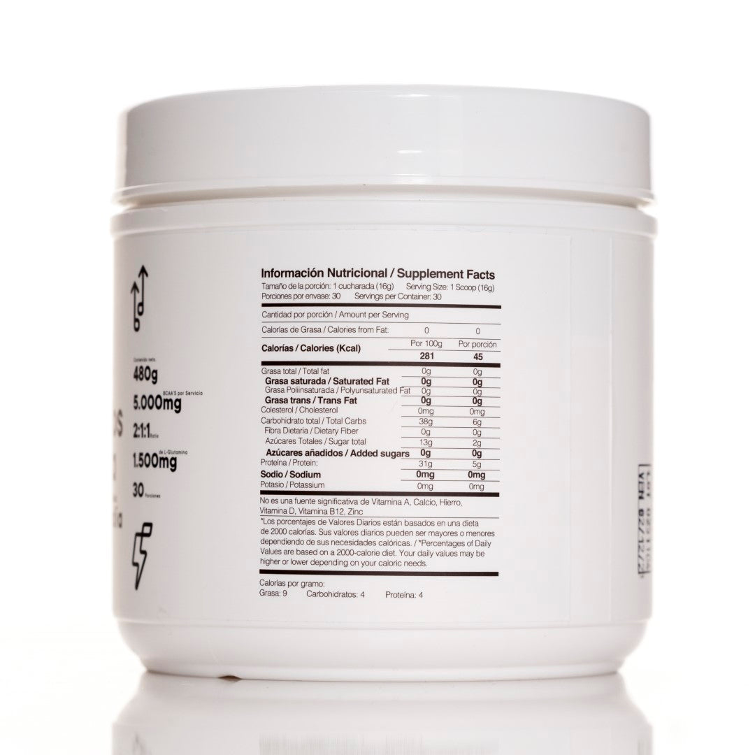 BCCA´S (PWRLAB) 480gr Aminoacidos sandia