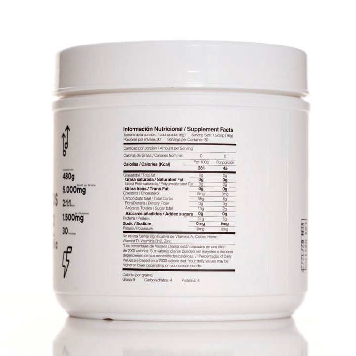 BCCA´S (PWRLAB) 480gr Aminoacidos sandia