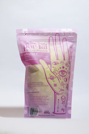 Granola Avena y Nueces 400gr (UNDOSTRES POR MI) Frutas