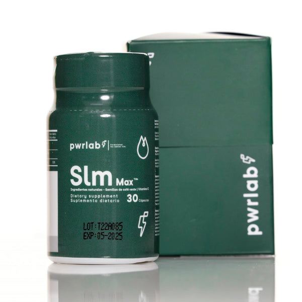 PWR SLM MAX (PWRLAB) 30 Cápsulas