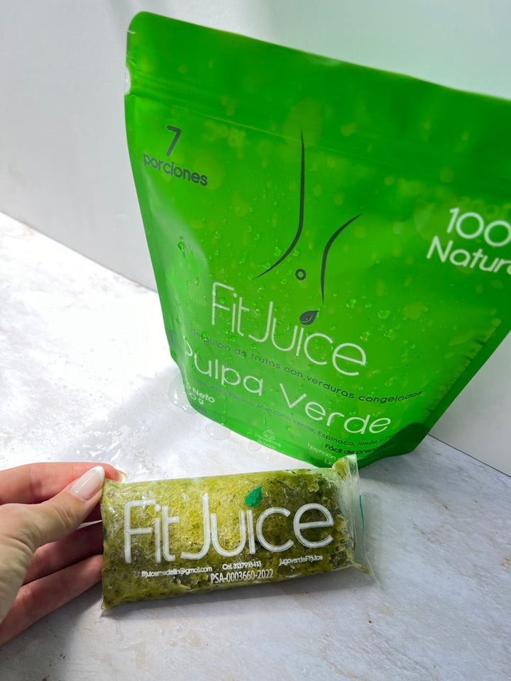 Pulpa fruta 700gr (FIT JUICE) Verde