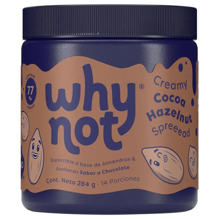 Esparcible de Almendras 200gr (WHY NOT) Chocolate