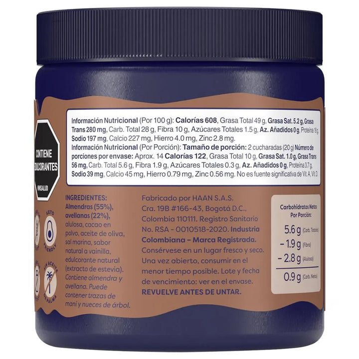 Esparcible de Almendras 200gr (WHY NOT) Chocolate