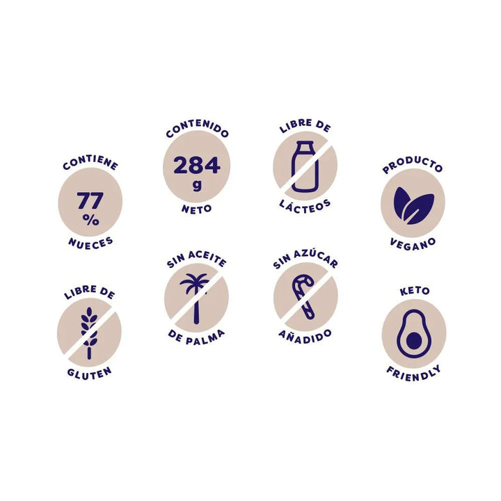 Esparcible de Almendras 200gr (WHY NOT) Chocolate