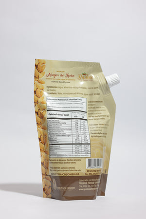 Arequipe Almendra 500gr (BADEM) Manjar de leche