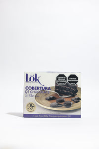 Cobertura de Chocolate 250gr (LOK) 58%