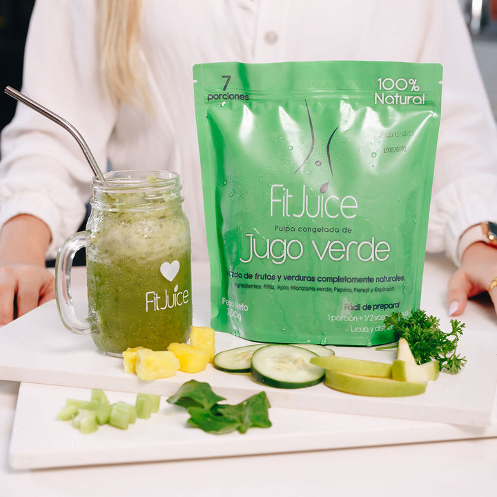 Pulpa fruta 700gr (FIT JUICE) Verde