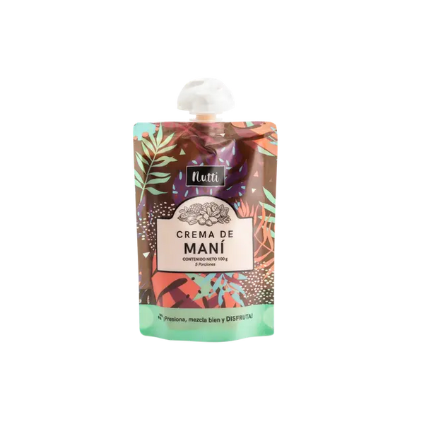 Flexible Crema de Mani 100 gr (NUTTI)