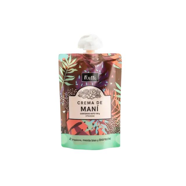 Flexible Crema de Mani 100 gr (NUTTI)