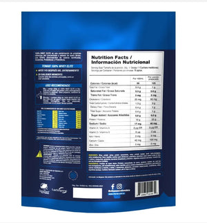 Proteína Whey Elite 5Lb (VITANAS) Vainilla