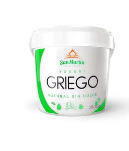 Yogurt Griego Natural sin dulce 1100gr(SAN MARTÍN)