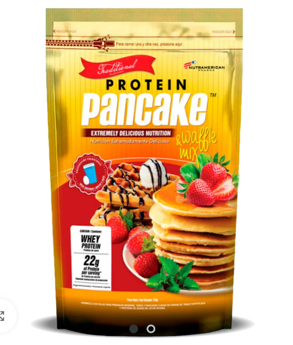 Pancake ProteÍna 750gr (UPN) Amarillo