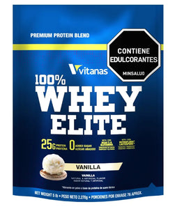 Proteína Whey Elite 5Lb (VITANAS) Vainilla