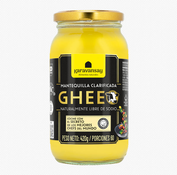 Mantequilla Clarificada 420gr (GHEE)