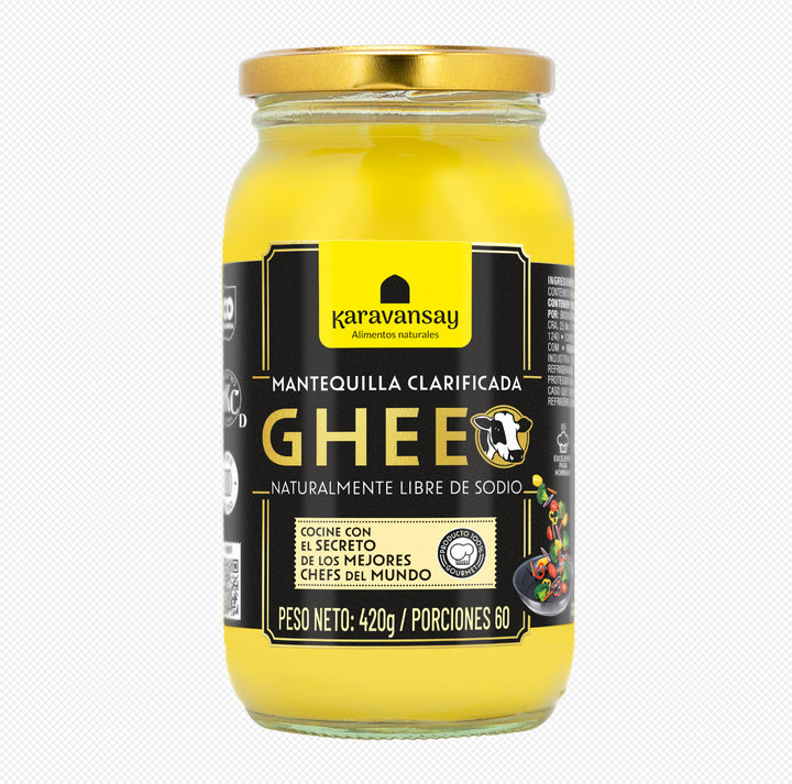 Mantequilla Clarificada 420gr (GHEE)