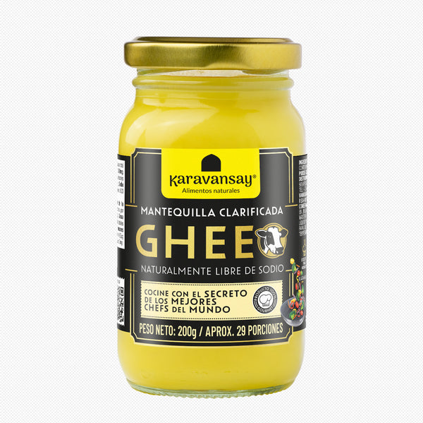 Mantequilla Clarificada 200gr (GHEE)