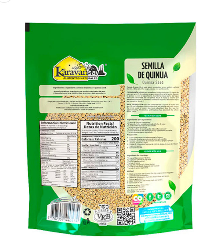 Quinoa Semilla 700gr (KARAVANSAY)