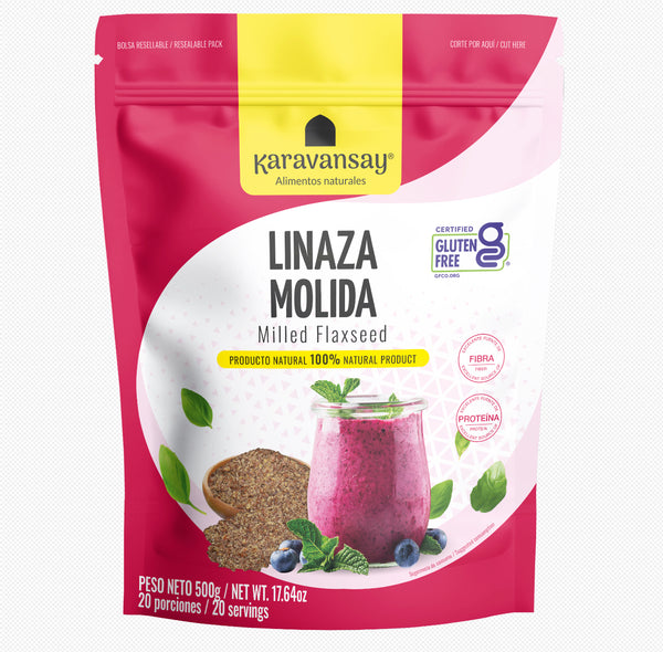 Linaza Molida 500gr (KARAVANSAY)
