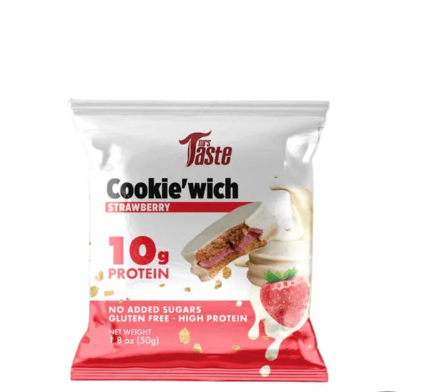 Cookie Wich Strawberry 50gr (MR TASTE)