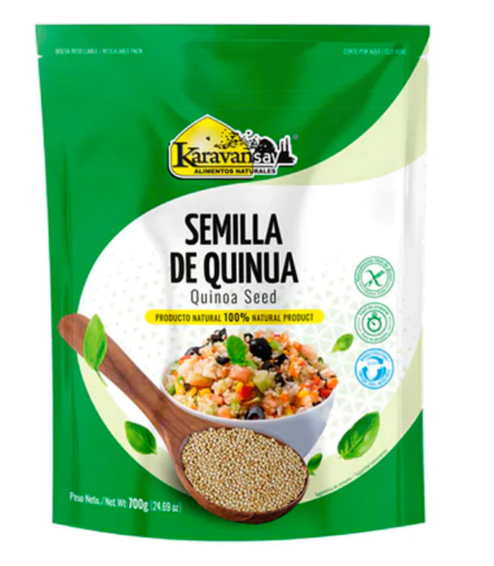 Quinoa Semilla 700gr (KARAVANSAY)